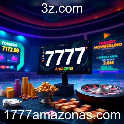 Expansão do Mercado de Jogos Online em 2025: Um Olhar sobre o 777amazonas.bet