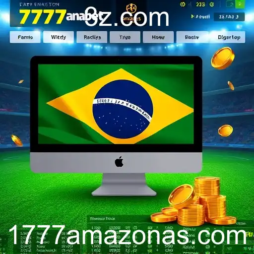 A Expansão dos Jogos Online no Brasil e o Impacto de 777amazonas.bet